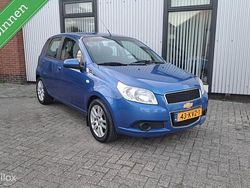 Blauw Gebruikt 2010 Chevrolet Aveo LS Hatchback | € 2.250 (Eerlijke prijs)