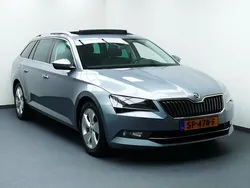 Grijs Gebruikt 2018 Skoda Superb Business Line Stationwagen | € 13.944