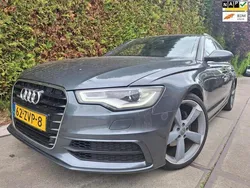 Grijs, metallic lak Gebruikt 2013 Audi A6 S-Line Stationwagen | € 8.900 (Super prijs)
