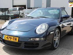 Blauw (metallic) Gebruikt 2000 Porsche 911 Carrera 4 Cabriolet Cabriolet | € 29.900