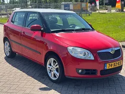 Rood Gebruikt 2007 Skoda Fabia Elegance Hatchback | € 2.499 (Duur)