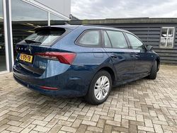 Blauw Gebruikt 2021 Skoda Octavia Business Line Stationwagen | € 16.950 (Eerlijke prijs)