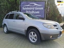 Grijs Gebruikt 2007 Mitsubishi Outlander Invite+ SUV | € 2.999 (Duur)