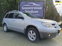 Grijs Gebruikt 2007 Mitsubishi Outlander Invite+ SUV | € 2.999 (Duur)