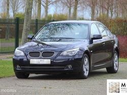 Blauw Gebruikt 2008 BMW 530 Executive Sedan | € 16.950 (Eerlijke prijs)