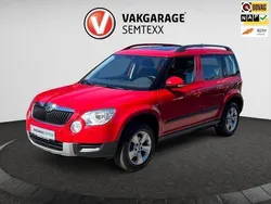 Rood Gebruikt 2010 Skoda Yeti Ambition SUV | € 8.950 (Iets duurder)