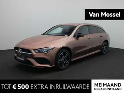Roze Gebruikt 2022 Mercedes CLA250e Shooting Brake AMG line Stationwagen | € 31.945 (Goede deal)