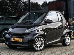 Zwart Gebruikt 2012 Smart ForTwo Cabrio Passion Cabriolet | € 7.950 (Eerlijke prijs)