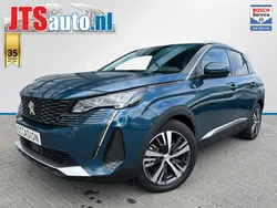 Blauw, metallic lak Gebruikt 2021 Peugeot 3008 SUV | € 25.740 (Goede deal)