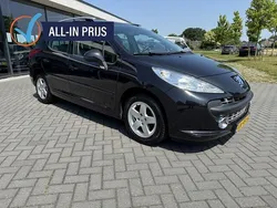 Zwart Gebruikt 2008 Peugeot 207 Stationwagen | € 2.950 (Eerlijke prijs)
