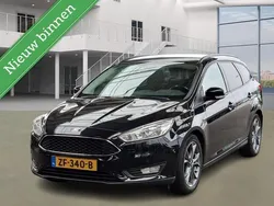 Zwart Gebruikt 2015 Ford Focus Trend Stationwagen | € 5.995 (Eerlijke prijs)