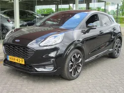 Zwart, metallic lak Gebruikt 2022 Ford Puma ST-Line X SUV | € 23.445 (Goede deal)