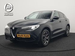 Zwart Gebruikt 2018 Alfa Romeo Stelvio Business SUV | € 27.230 (Super prijs)