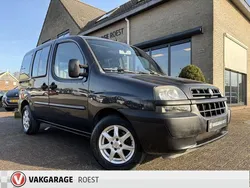 Zwart Gebruikt 2004 Fiat Doblò MPV | € 7.750