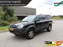 Zwart Gebruikt 2005 Hyundai Tucson Style SUV | € 1.999