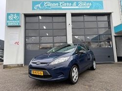 Blauw Gebruikt 2009 Ford Fiesta Trend Hatchback | € 2.950 (Eerlijke prijs)