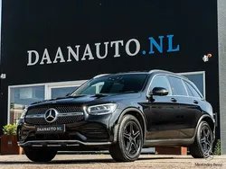 Zwart Gebruikt 2020 Mercedes GLC200 Premium Plus SUV | € 38.950 (Super prijs)