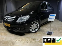 Zwart Gebruikt 2007 Mercedes B200 MPV | € 3.950 (Goede deal)
