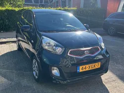 Zwart Gebruikt 2012 Kia Picanto Comfort Hatchback | € 4.975 (Eerlijke prijs)
