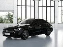 Donker obsidiaanzwart metallic Nieuw 2025 Mercedes 300 Business Sedan | € 67.012 (Iets duurder)