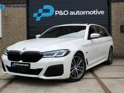 Wit Gebruikt 2021 BMW 530e M Sport Stationwagen | € 39.995 (Iets duurder)