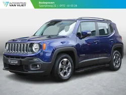 Blauw Gebruikt 2016 Jeep Renegade Longitude SUV | € 15.399 (Eerlijke prijs)