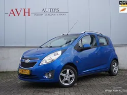 Blauw Gebruikt 2011 Chevrolet Spark LS Hatchback | € 3.250 (Eerlijke prijs)