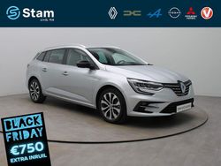 Grijs, metallic lak Gebruikt 2024 Renault Mégane GrandTour Techno Stationwagen | € 23.790 (Goede deal)