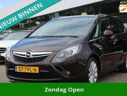 Bruin Gebruikt 2012 Opel Zafira Tourer Cosmo MPV | € 8.745 (Eerlijke prijs)