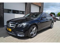 Zwart Gebruikt 2018 Mercedes E350 Business Sedan | € 23.900 (Super prijs)