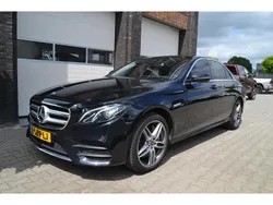 Zwart Gebruikt 2018 Mercedes E350 Business Sedan | € 24.900