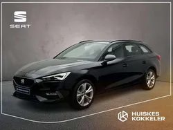 Zwart Nieuw 2025 Seat Leon Business Stationwagen | € 40.355 (Eerlijke prijs)