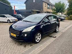 Blauw Gebruikt 2009 Peugeot 3008 MPV | € 1.950 (Super prijs)