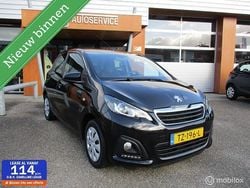 Zwart Gebruikt 2018 Peugeot 108 Active Hatchback | € 6.950 (Eerlijke prijs)