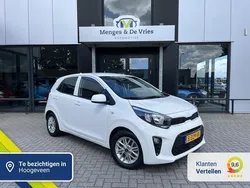 Wit Gebruikt 2023 Kia Picanto Hatchback | € 13.995 (Eerlijke prijs)