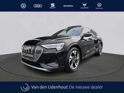 Zwart Gebruikt 2023 Audi e-tron Sportback S-Line SUV | € 47.990 (Goede deal)
