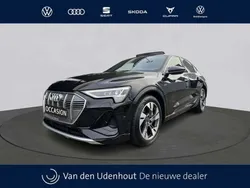 Zwart Gebruikt 2023 Audi e-tron Sportback S-Line SUV | € 51.990 (Eerlijke prijs)