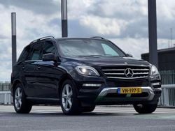 Zwart Gebruikt 2015 Mercedes ML250 SUV | € 21.950