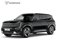 Zwart Nieuw 2025 Kia EV9 Advance SUV | € 73.295 (Eerlijke prijs)