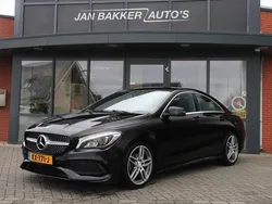 Zwart Gebruikt 2016 Mercedes CLA180 AMG Sedan | € 19.500 (Eerlijke prijs)