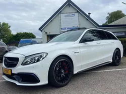 Wit Gebruikt 2015 Mercedes S63 AMG AMG Stationwagen | € 39.899