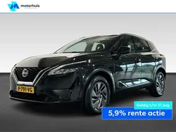 Zwart Gebruikt 2022 Nissan Qashqai Acenta SUV | € 19.990 (Goede deal)