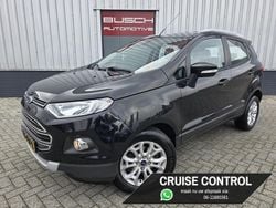 Zwart Gebruikt 2017 Ford Ecosport Titanium SUV | € 10.995 (Eerlijke prijs)