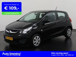 Zwart Gebruikt 2018 Opel Karl Edition Hatchback | € 8.695 (Eerlijke prijs)