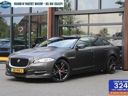 Wit Gebruikt 2013 Jaguar XJ Premium Luxury Sedan | € 19.994