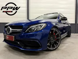 Blauw Gebruikt 2017 Mercedes S63 AMG AMG Stationwagen | € 57.850