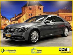Grijs Gebruikt 2018 Mercedes S350 Sedan | € 48.950 (Iets duurder)
