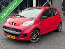 Rood Gebruikt 2008 Peugeot 107 Hatchback | € 995 (Goede deal)