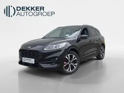 Zwart Gebruikt 2021 Ford Kuga ST-Line X SUV | € 25.945 (Eerlijke prijs)