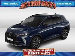 Blauw Nieuw 2025 DS Automobiles DS7 Crossback Business SUV | € 48.888 (Super prijs)